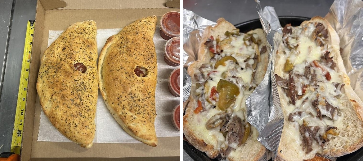 Downtown Pizza Menu